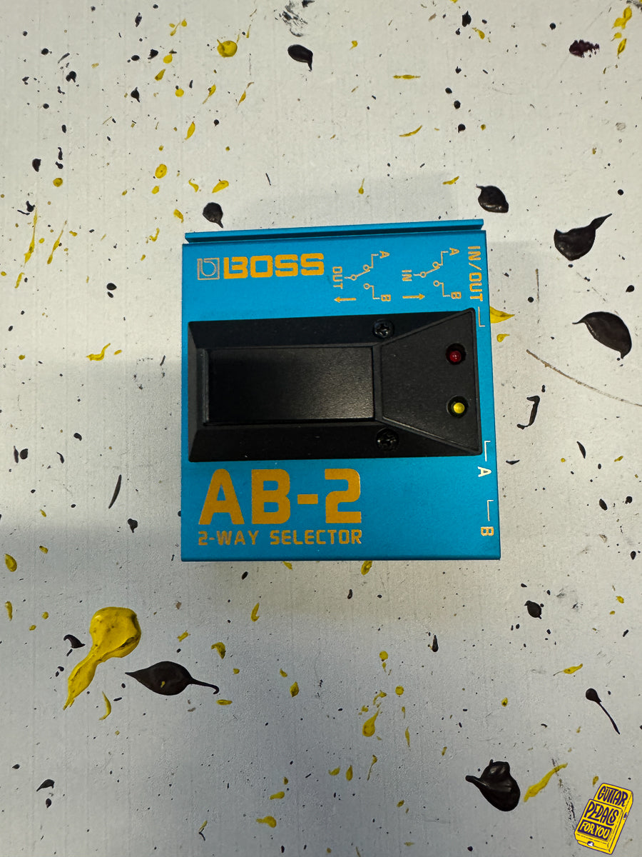 Boss AB-2 2-Way Selector Pedal