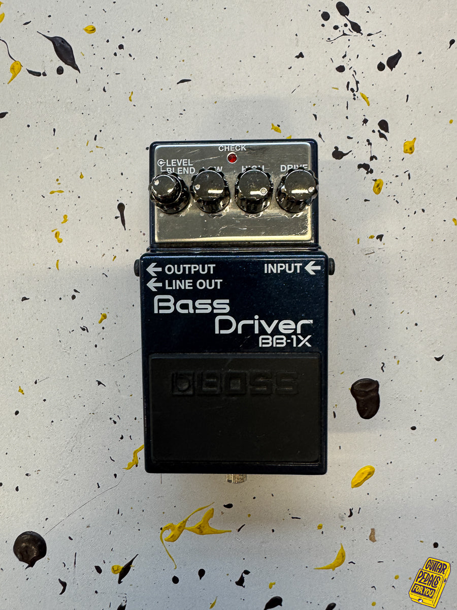 Boss BB-1X Bass Driver