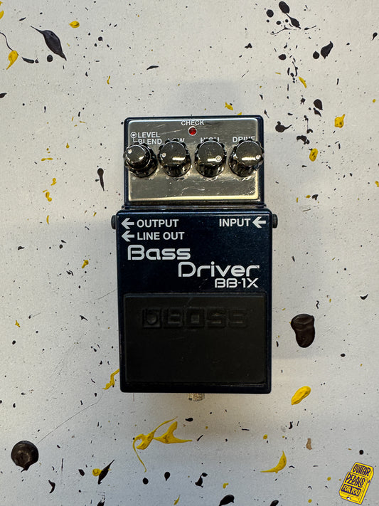Boss BB-1X Bass Driver