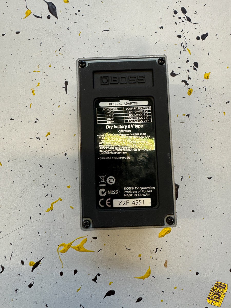 Boss BB-1X Bass Driver