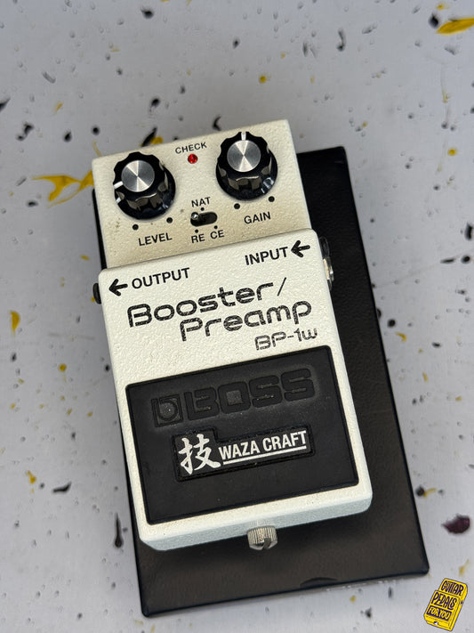 Boss BP-1W Booster / Preamp Waza Craft