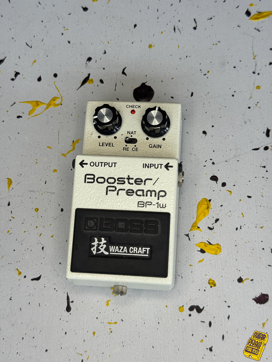Boss BP-1W Booster / Preamp Waza Craft