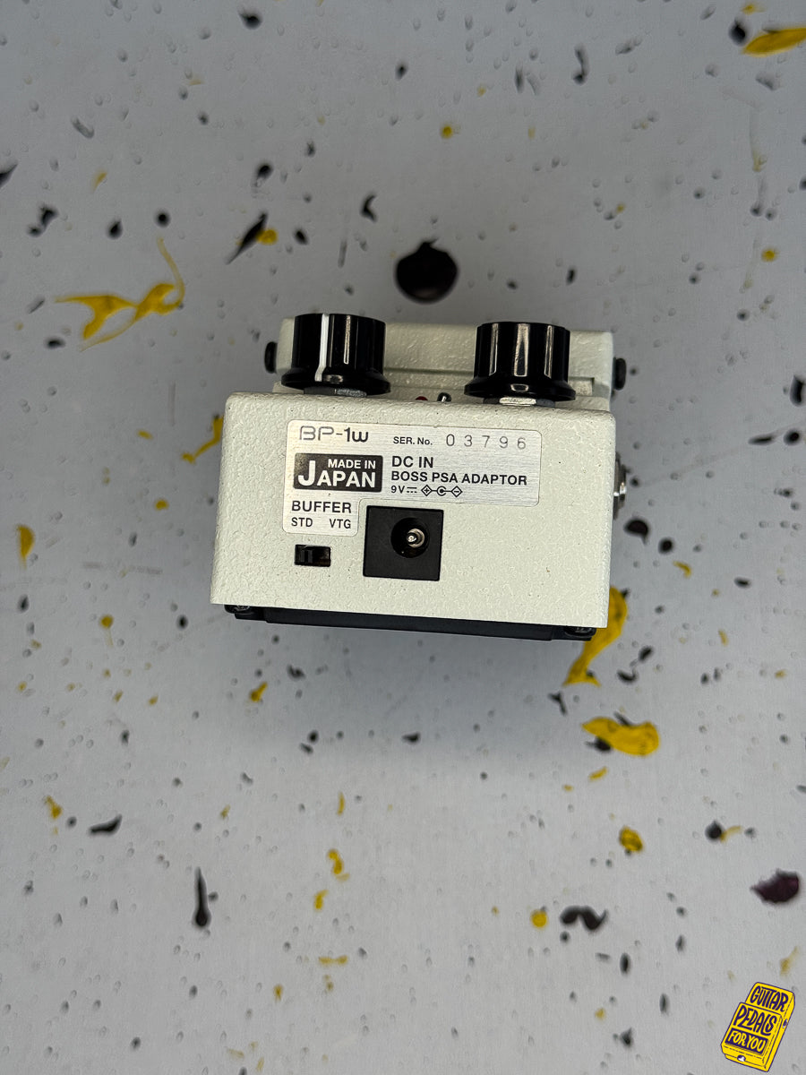 Boss BP-1W Booster / Preamp Waza Craft