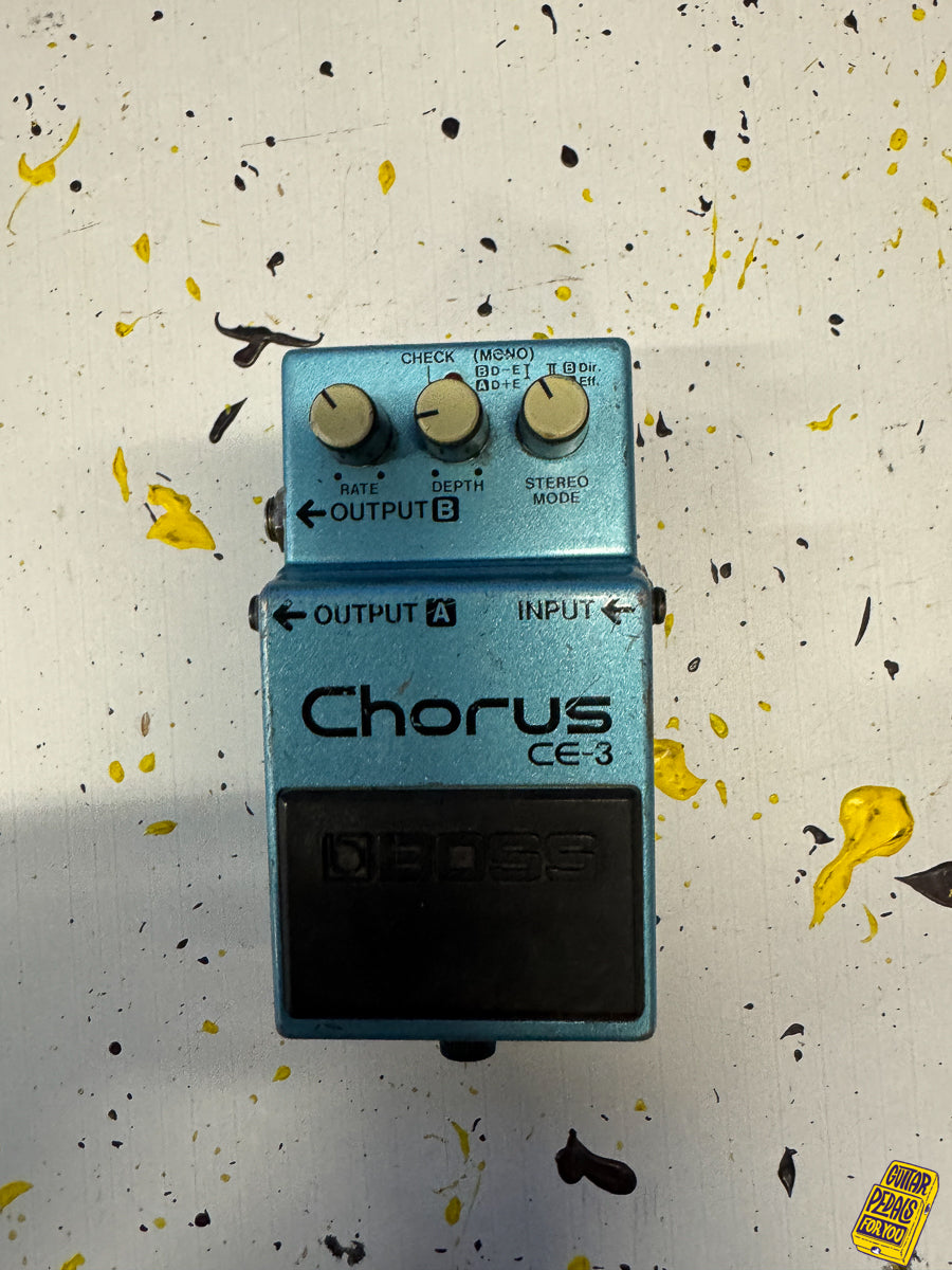 Boss CE-3 Chorus (Green Label)