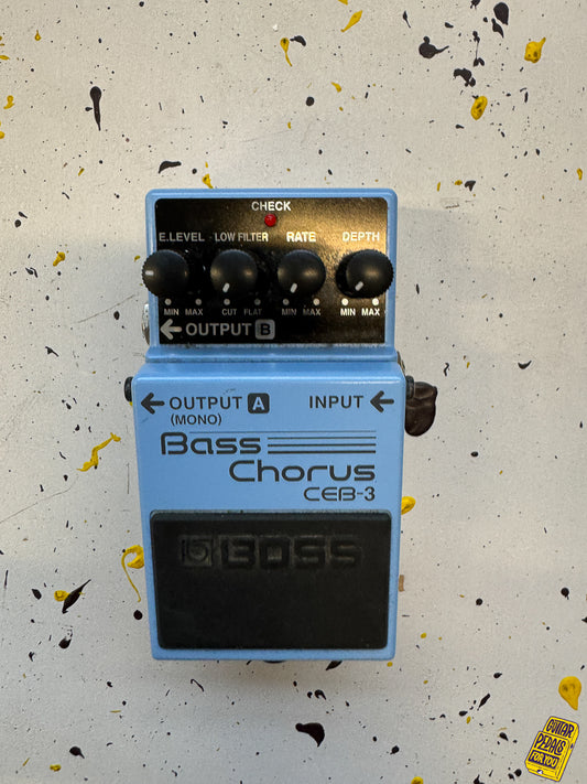 Boss CEB-3 Bass Chorus