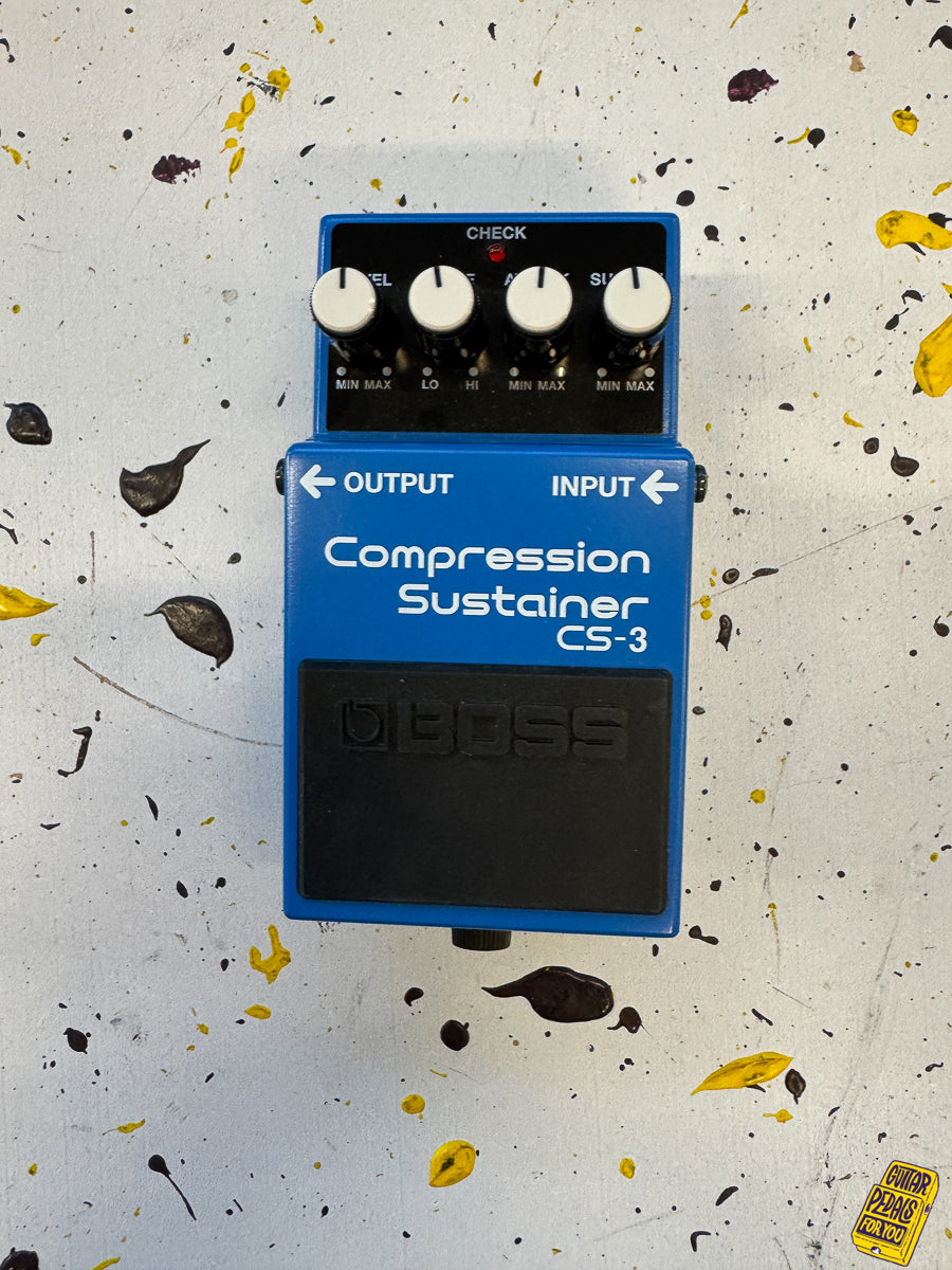 Boss CS-3 Compression Sustainer