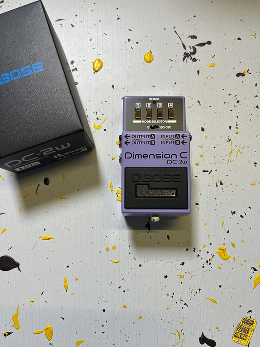 Boss DC-2W Dimension C Chorus Waza Craft