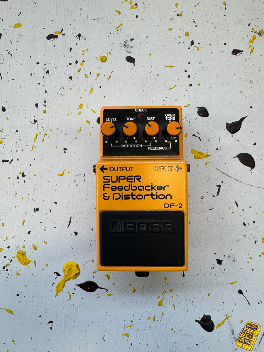 Boss DF-2 Super Feedbacker and Distortion 1980'S MIJ