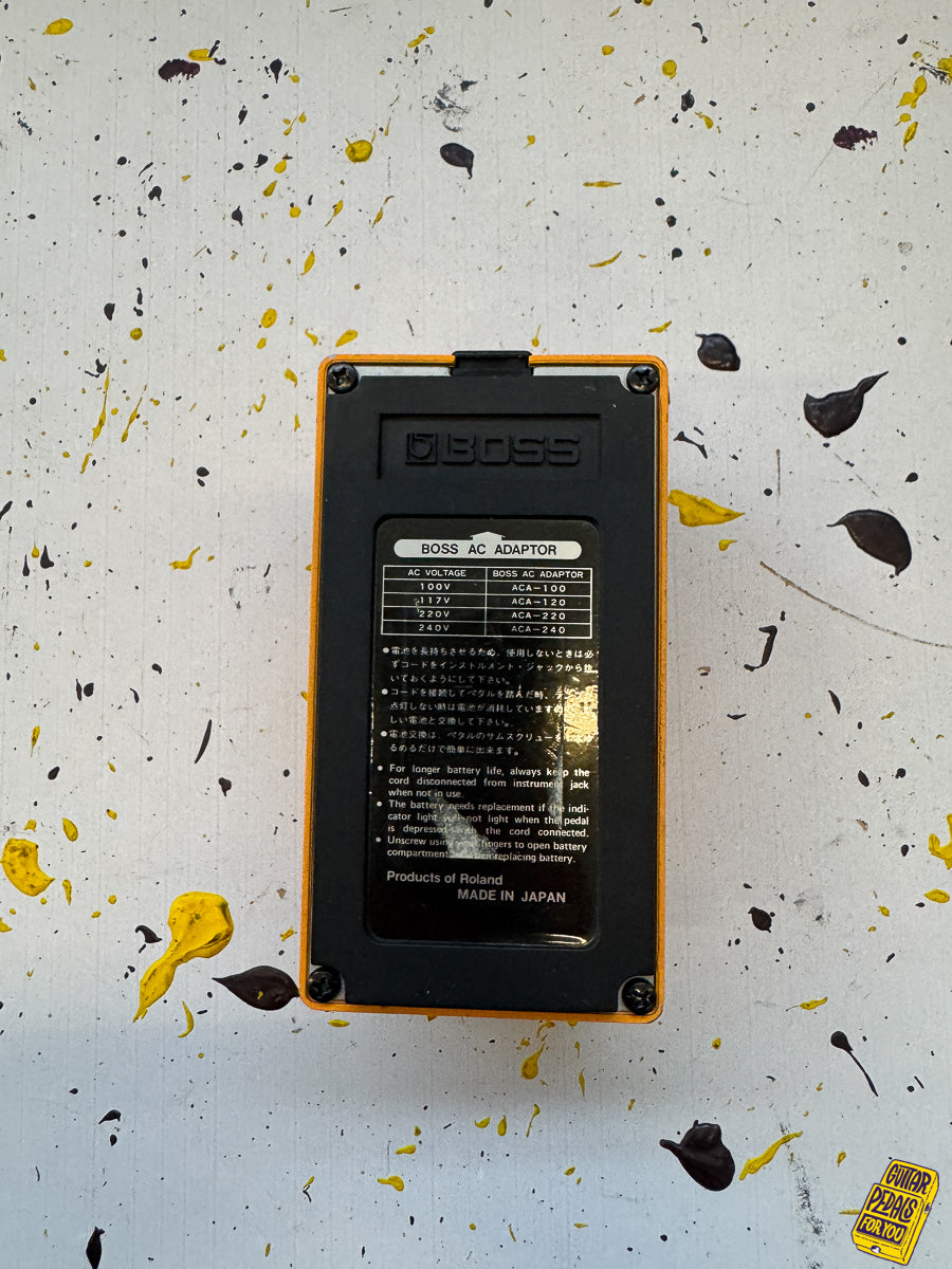 Boss DF-2 Super Feedbacker and Distortion 1980'S MIJ