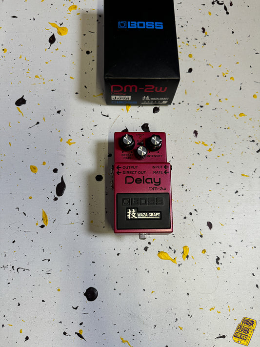Boss DM-2W Waza Craft Delay Pedal