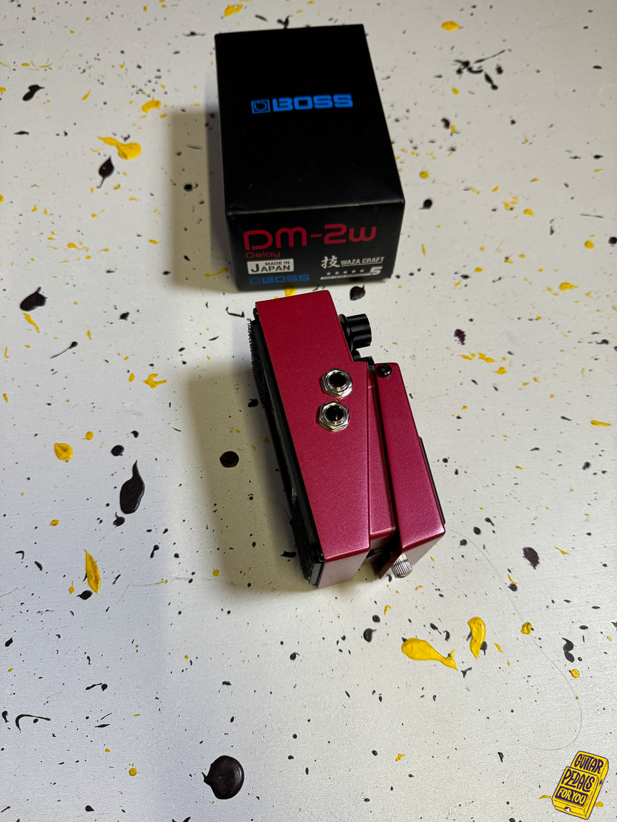 Boss DM-2W Waza Craft Delay Pedal