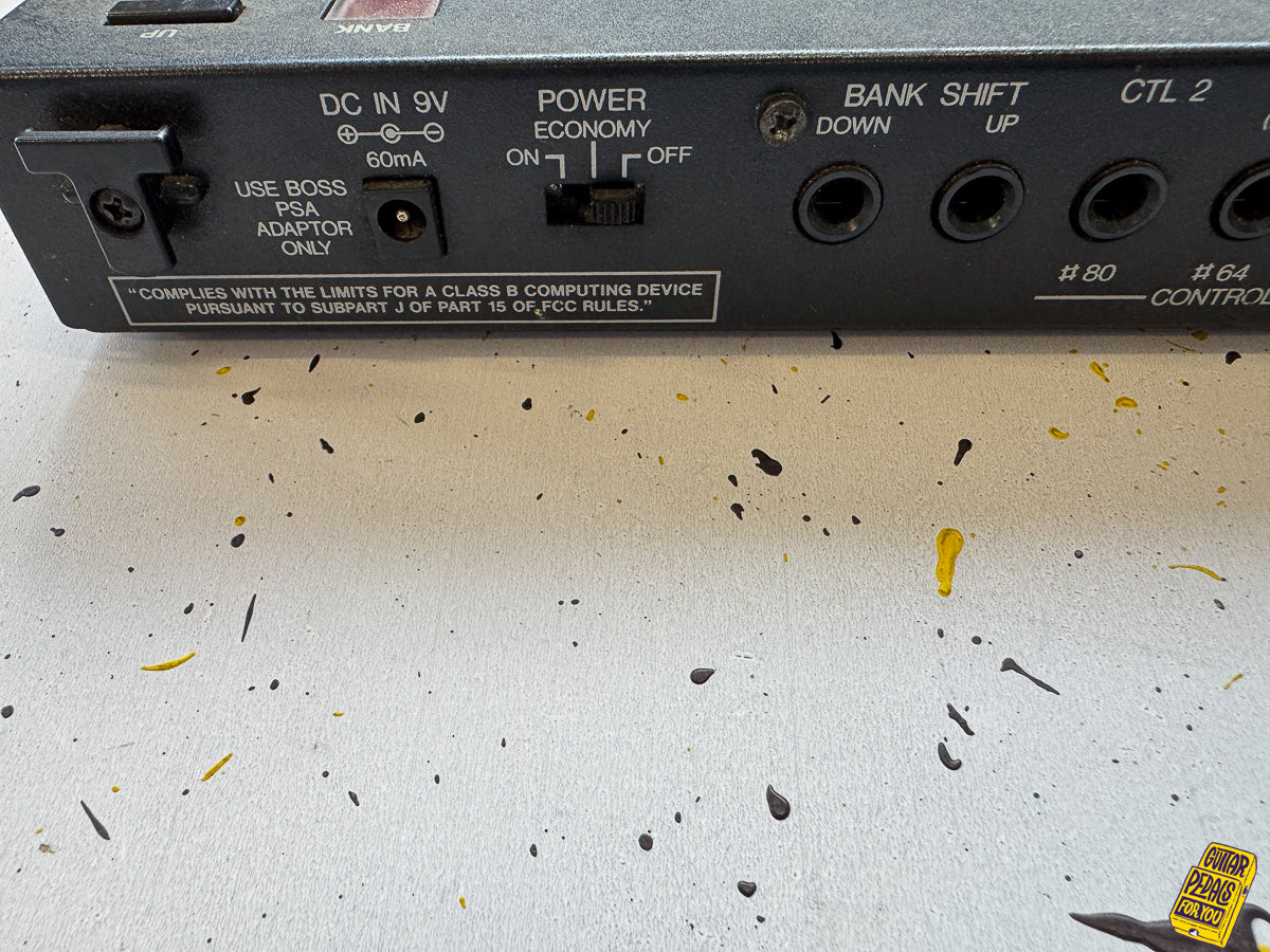Boss FC-50 MIDI Foot Controller