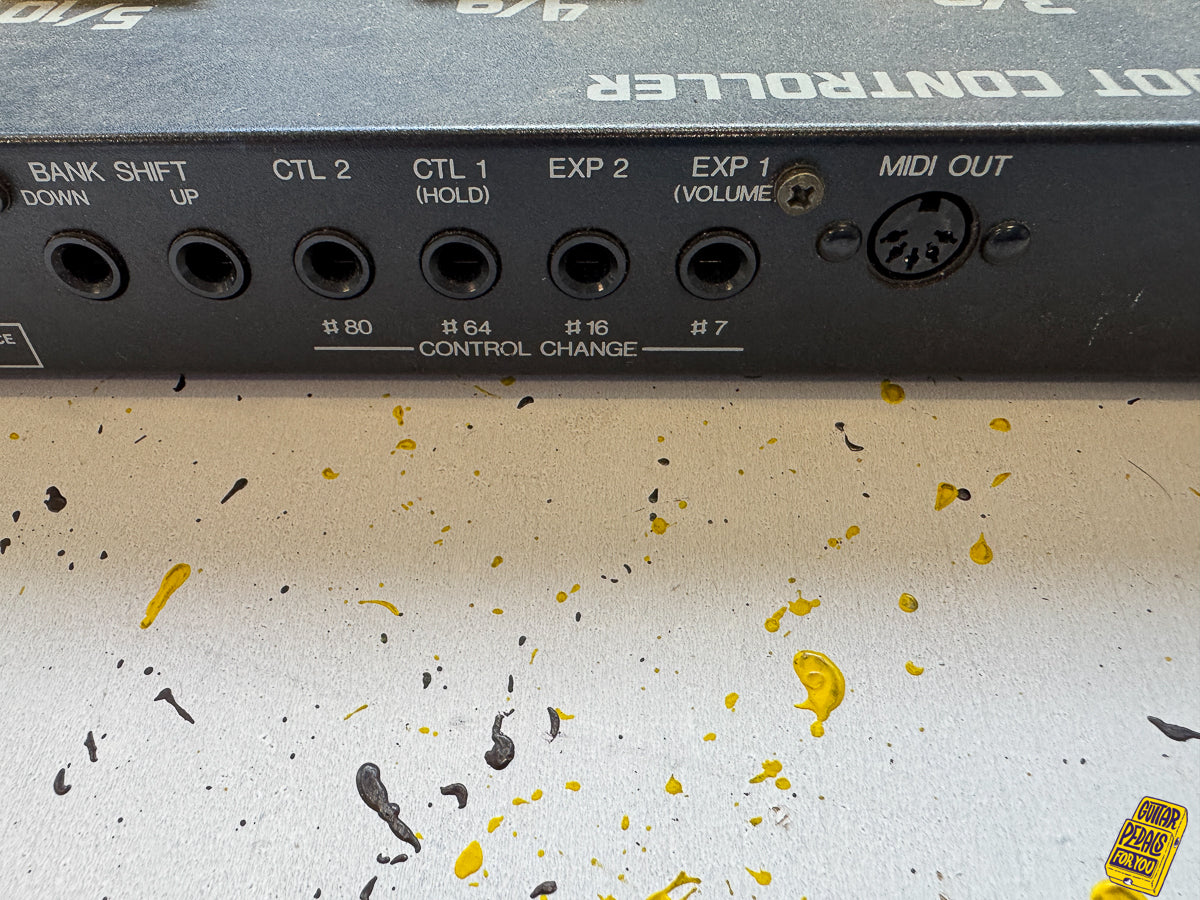 Boss FC-50 MIDI Foot Controller