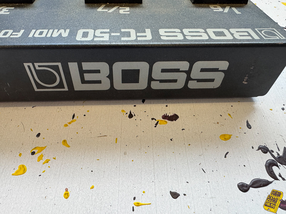 Boss FC-50 MIDI Foot Controller