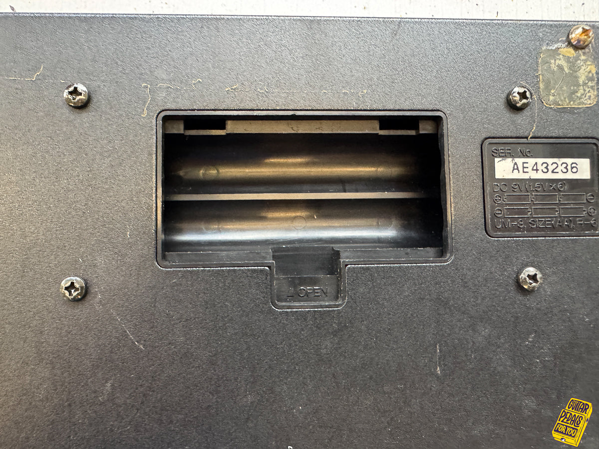 Boss FC-50 MIDI Foot Controller