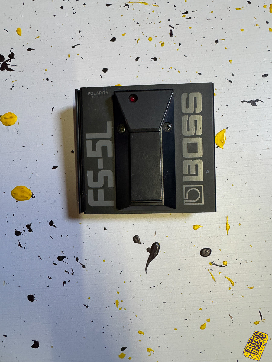Boss FS-5L Latching Footswitch