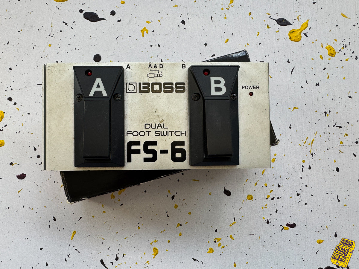 Boss FS-6 Dual Foot Switch Pedal