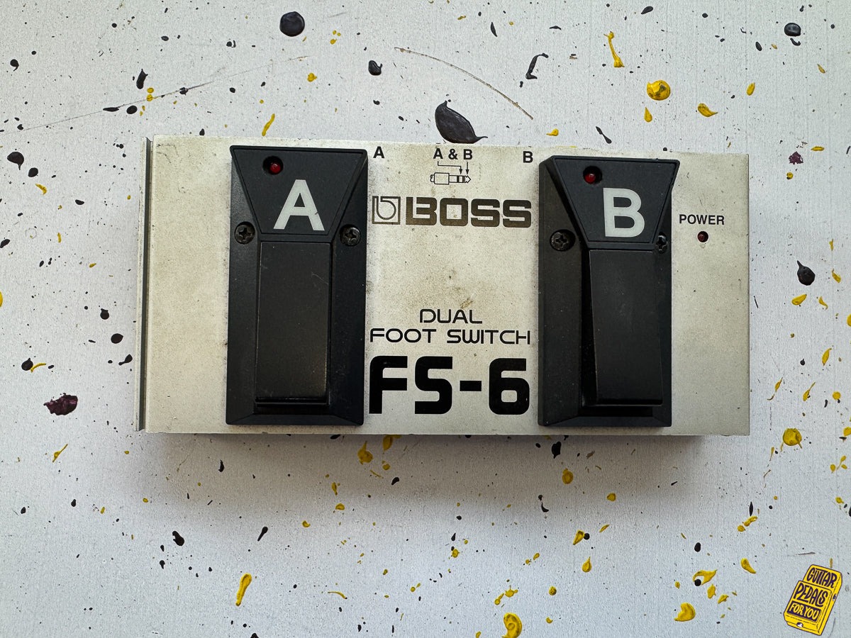 Boss FS-6 Dual Foot Switch Pedal