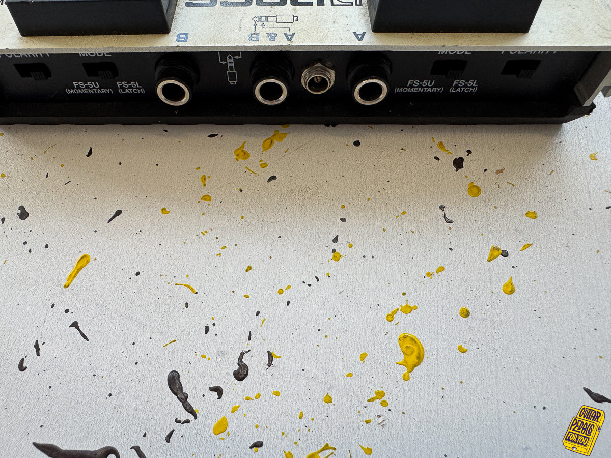 Boss FS-6 Dual Foot Switch Pedal