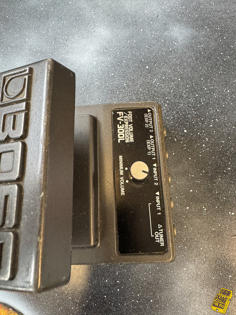 Boss FV-300L Foot Volume / Expression Pedal