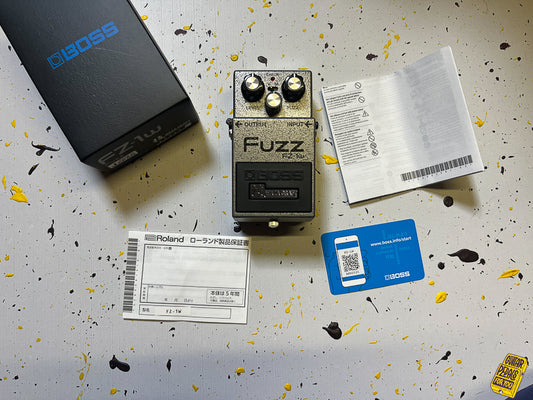 Boss FZ-1W Fuzz Waza Craft