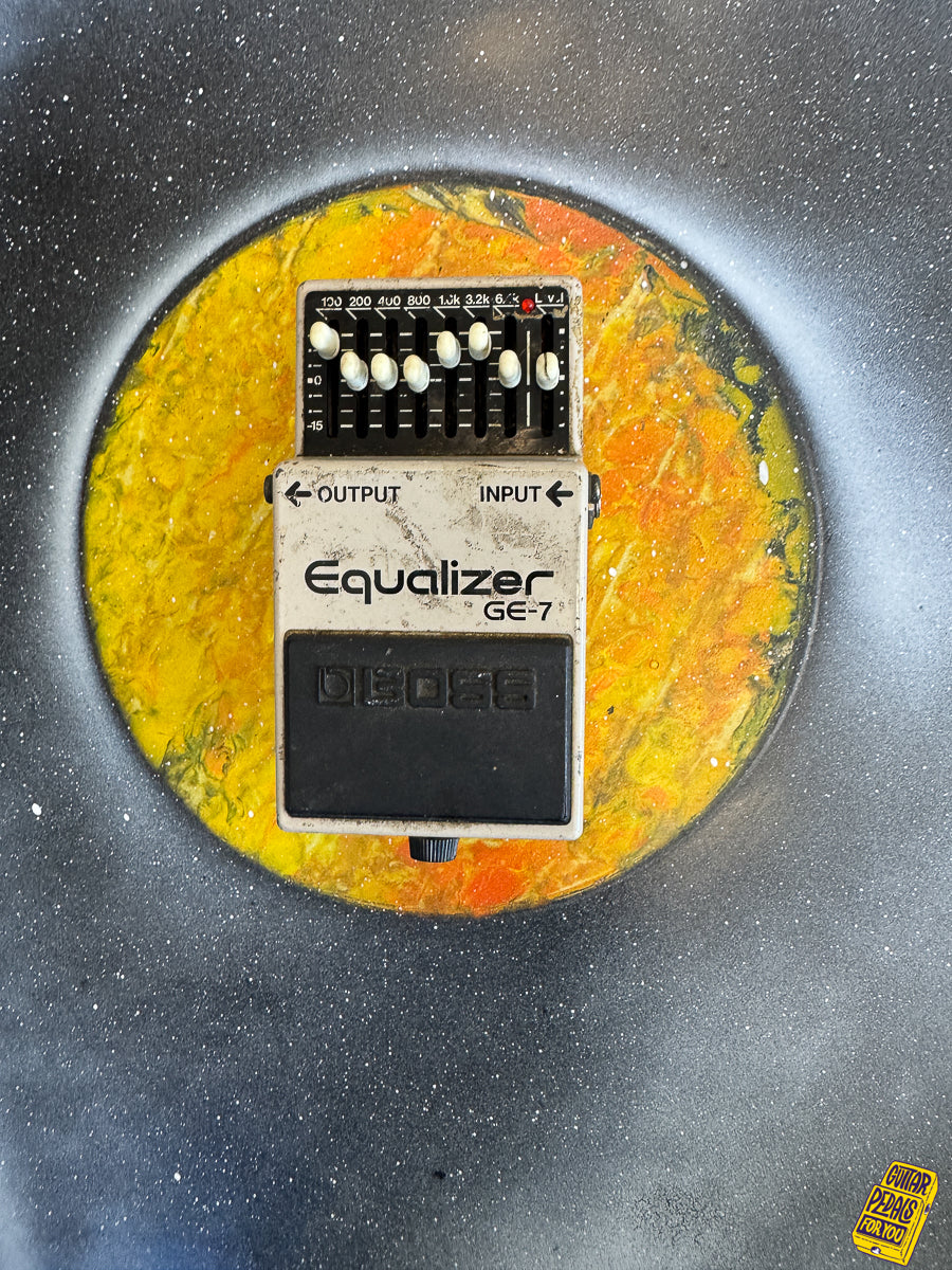 Boss GE-7 Graphic EQ 1981 - 1992 Made In Japan