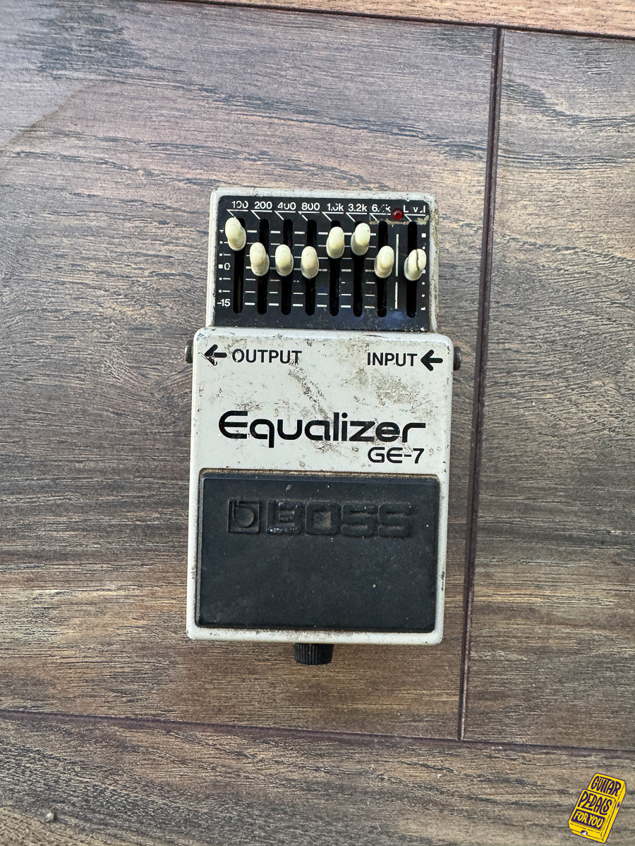 Boss GE-7 Graphic EQ ACA