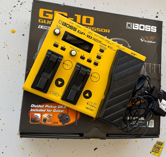 Boss GP-10 Guitar Processor