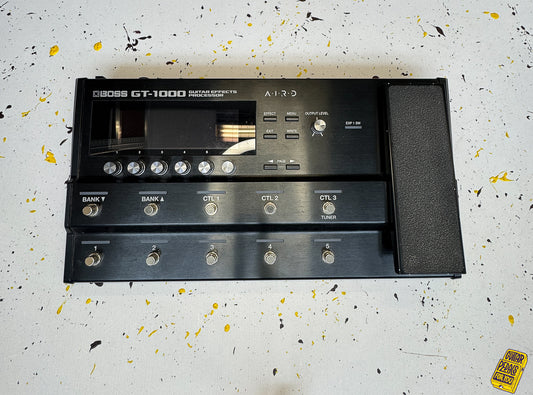 Boss GT-1000 Guitar Effects Processor