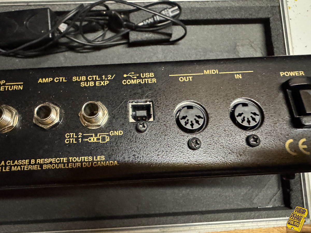 Boss GT-100 Amp Effects Processor