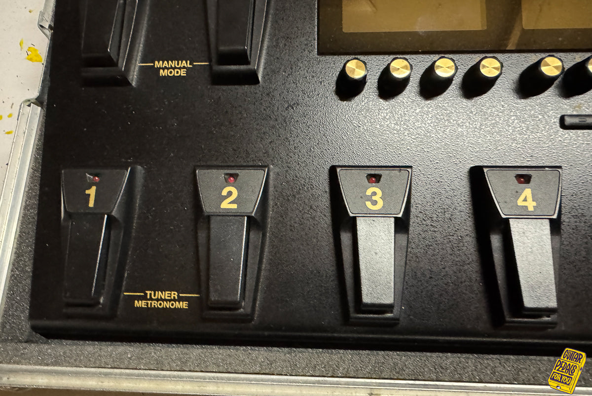 Boss GT-100 Amp Effects Processor