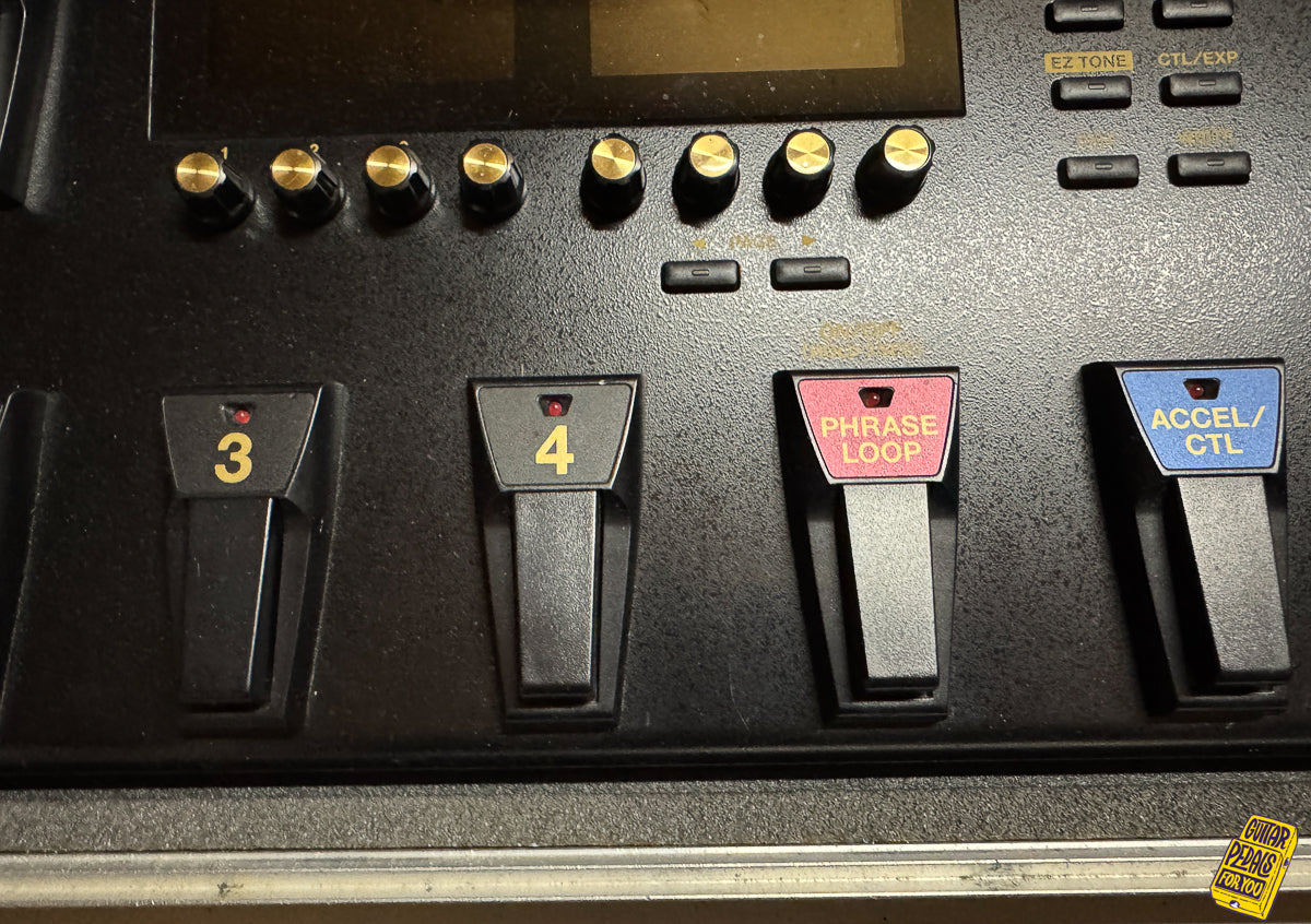 Boss GT-100 Amp Effects Processor