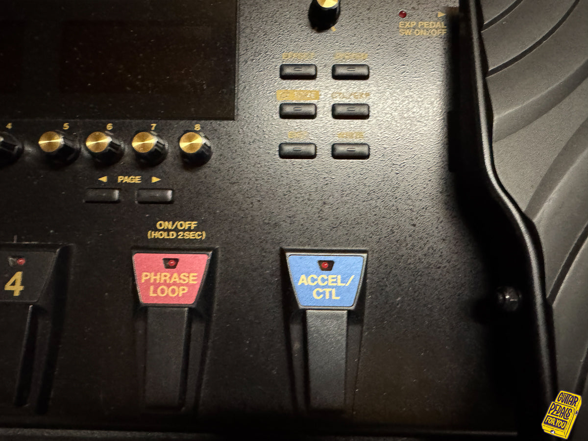 Boss GT-100 Amp Effects Processor