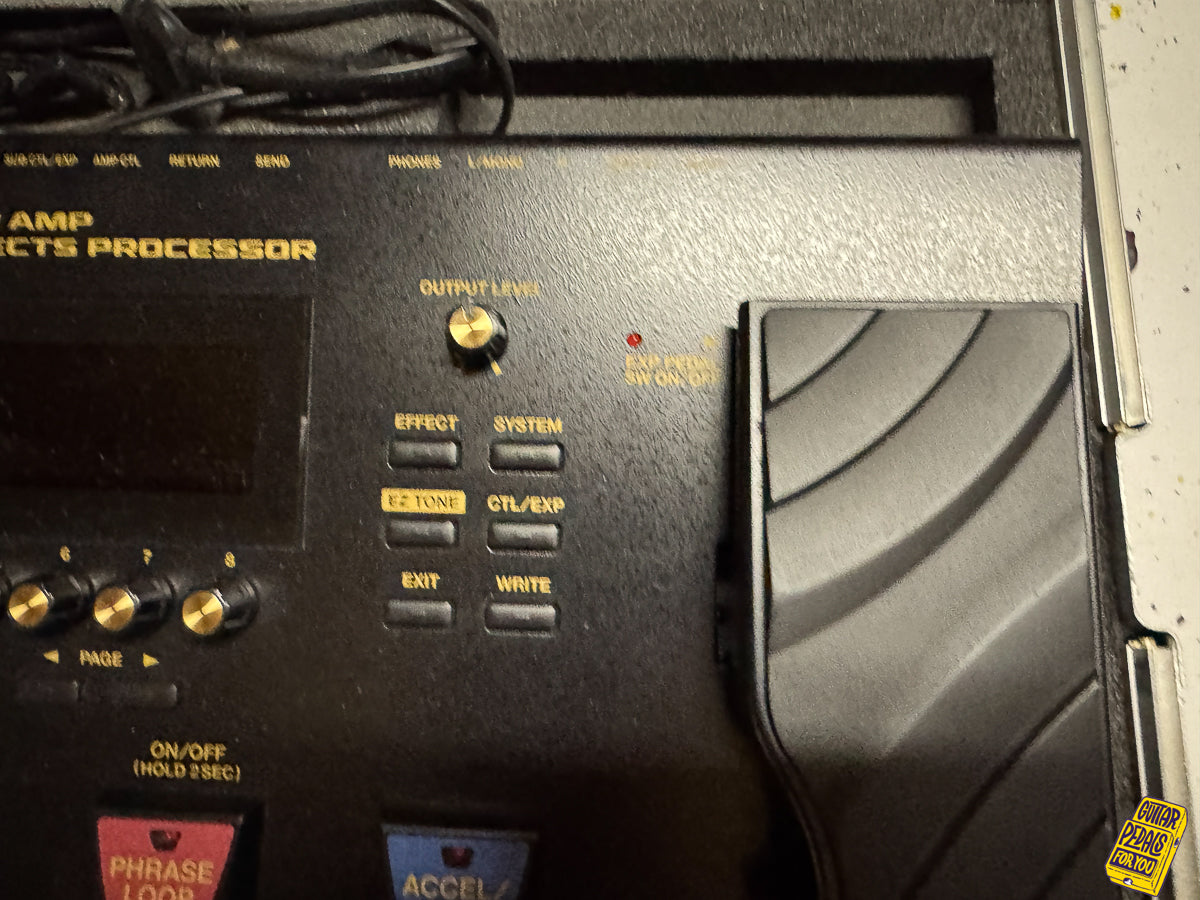 Boss GT-100 Amp Effects Processor