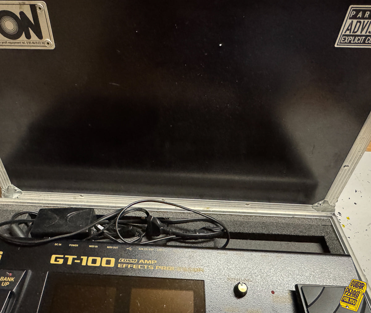 Boss GT-100 Amp Effects Processor