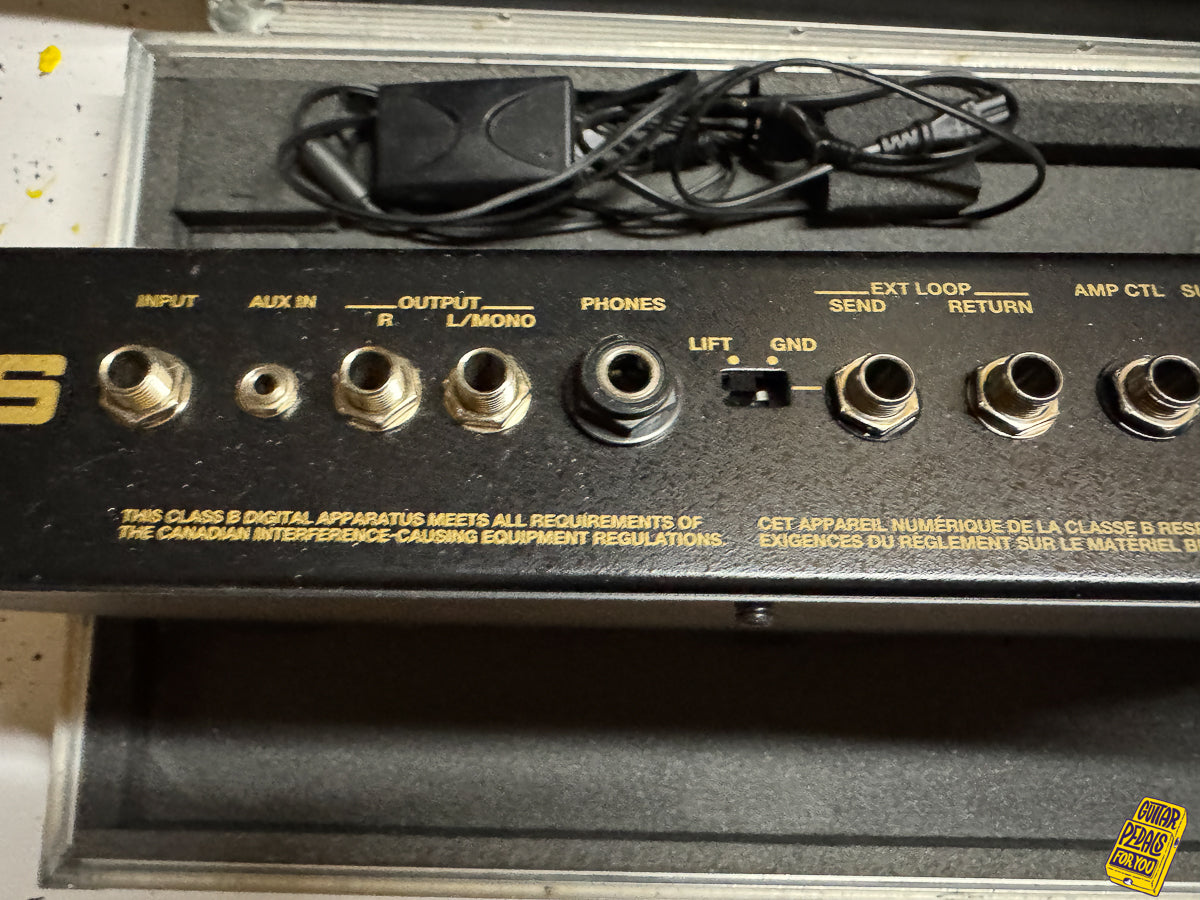Boss GT-100 Amp Effects Processor