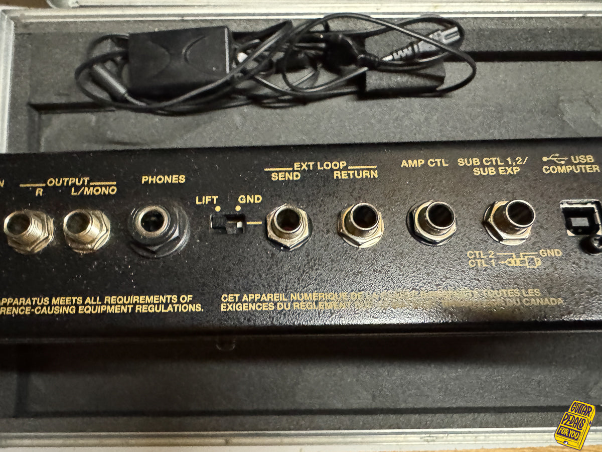 Boss GT-100 Amp Effects Processor