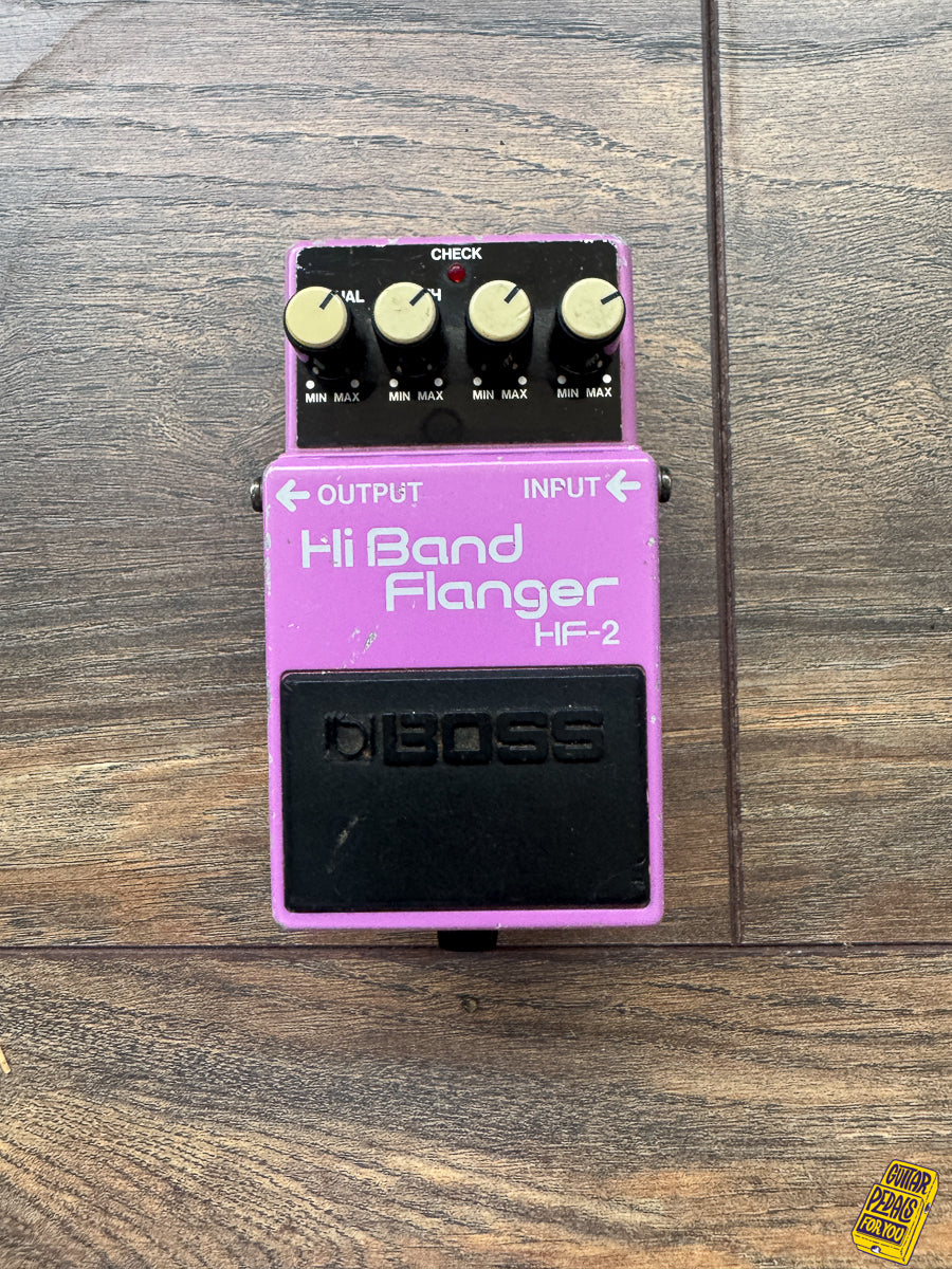 Boss HF-2 Hi Band Flanger (Green Label)