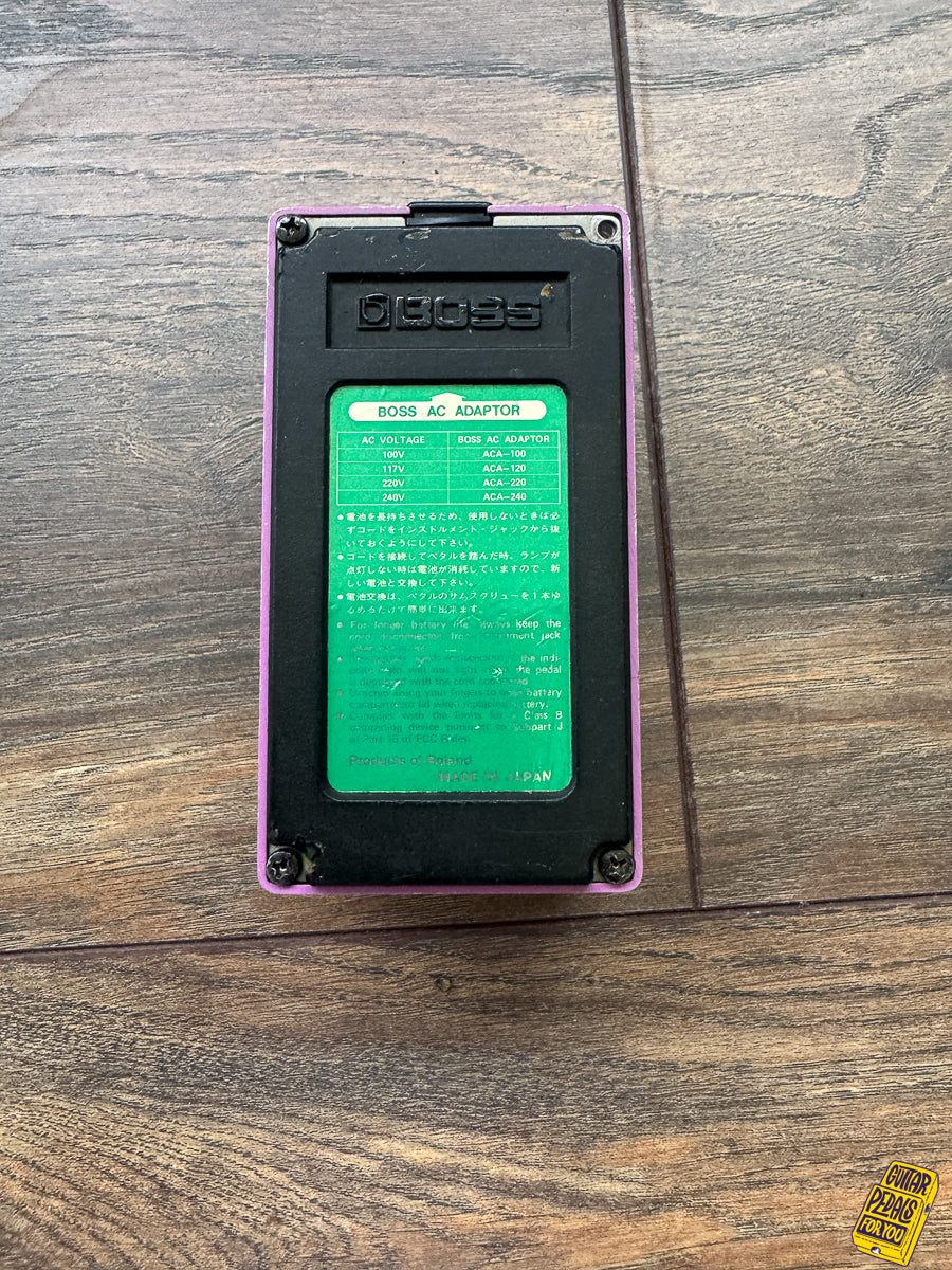 Boss HF-2 Hi Band Flanger (Green Label)