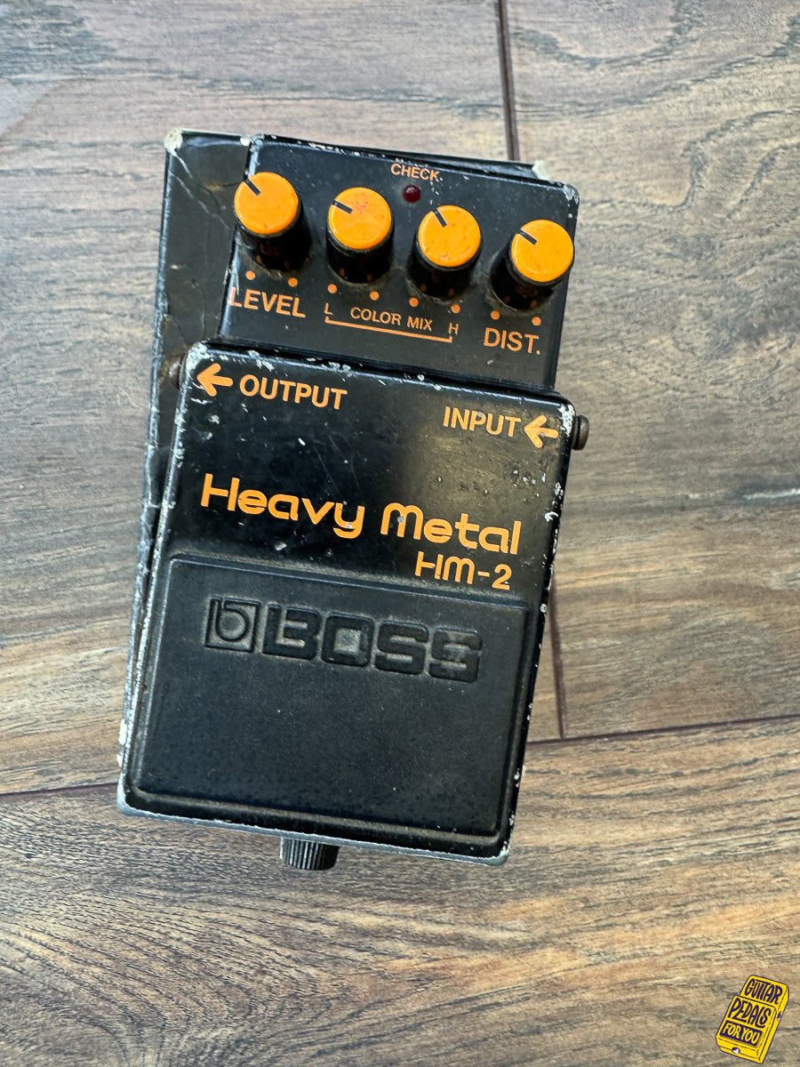 Boss HM-2 Heavy Metal Made in Japan