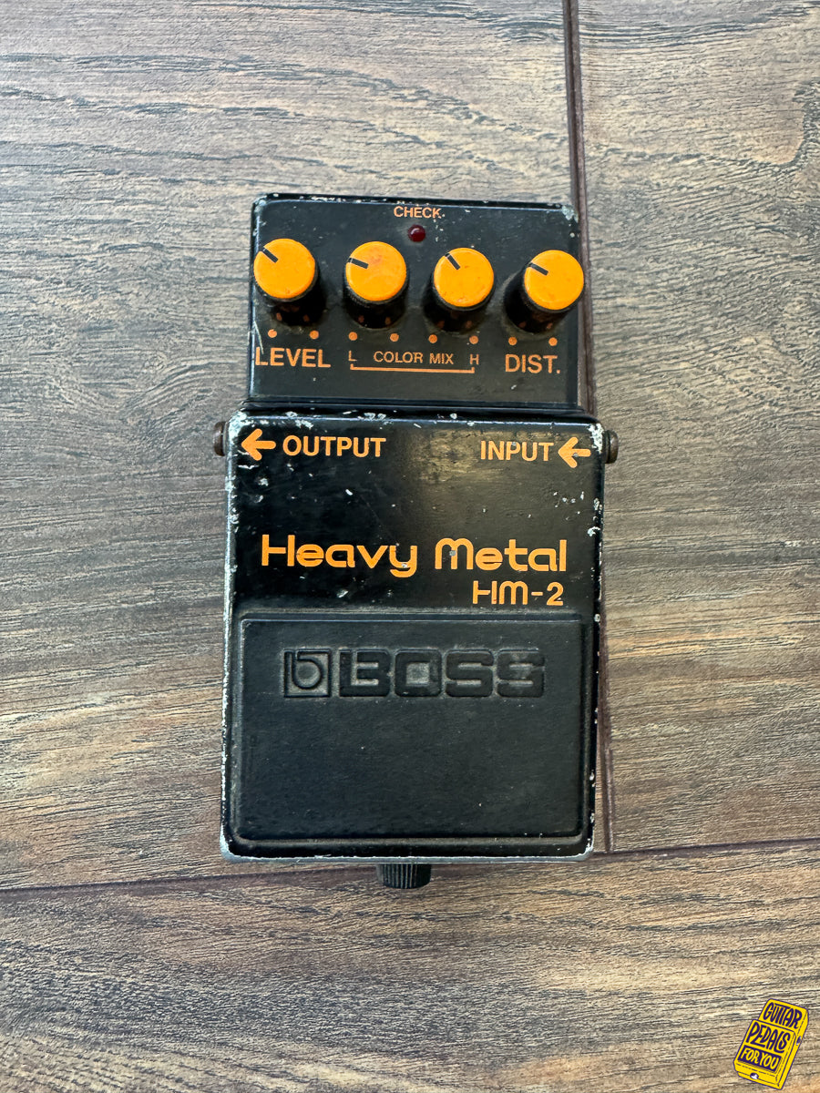 Boss HM-2 Heavy Metal Made in Japan