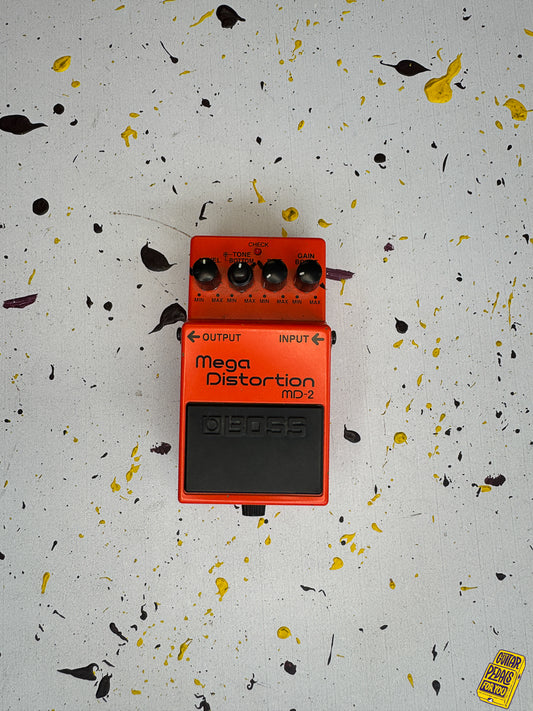 Boss MD-2 Mega Distortion Pedal