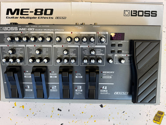 Boss ME-80 Guitar Multiple Effects
