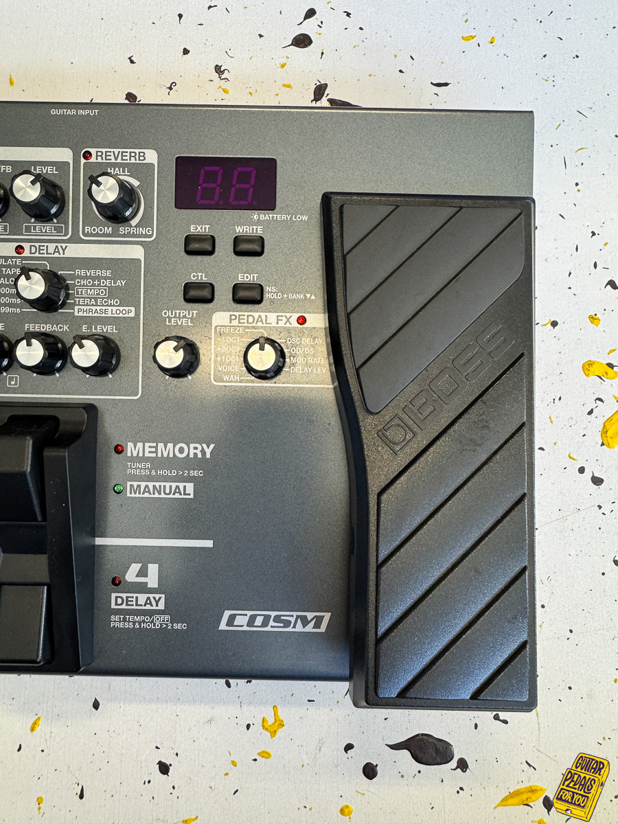 Boss ME-80 Guitar Multiple Effects