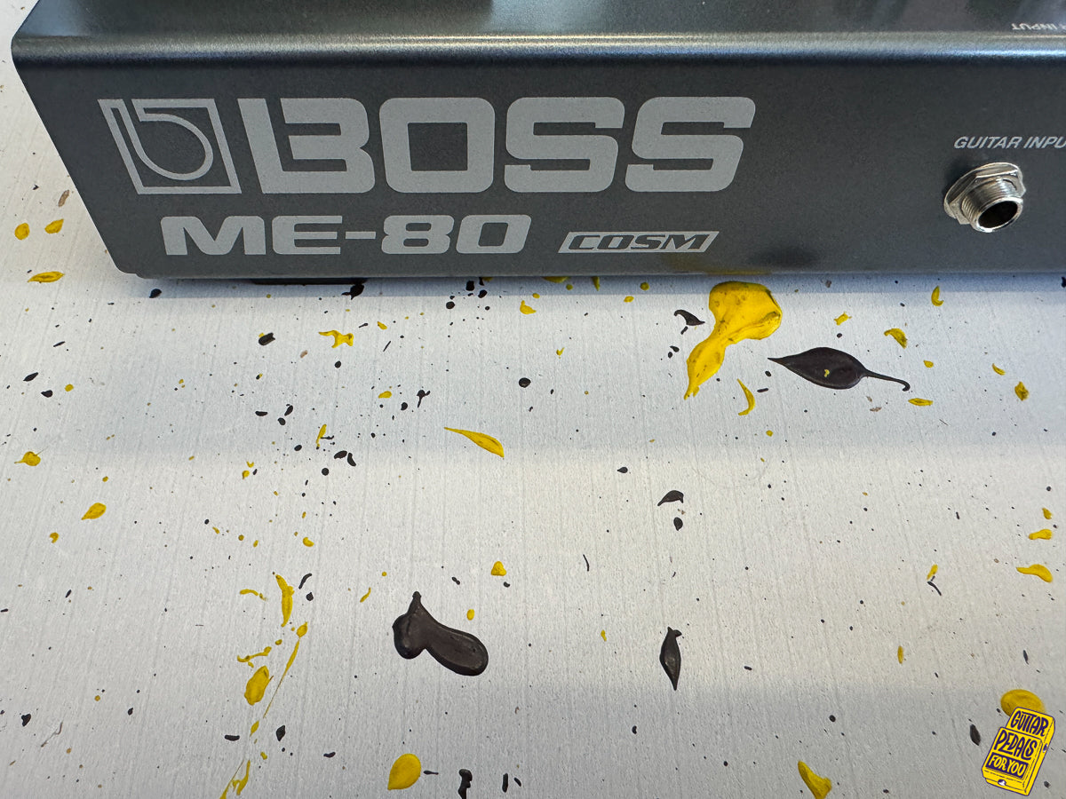 Boss ME-80 Guitar Multiple Effects
