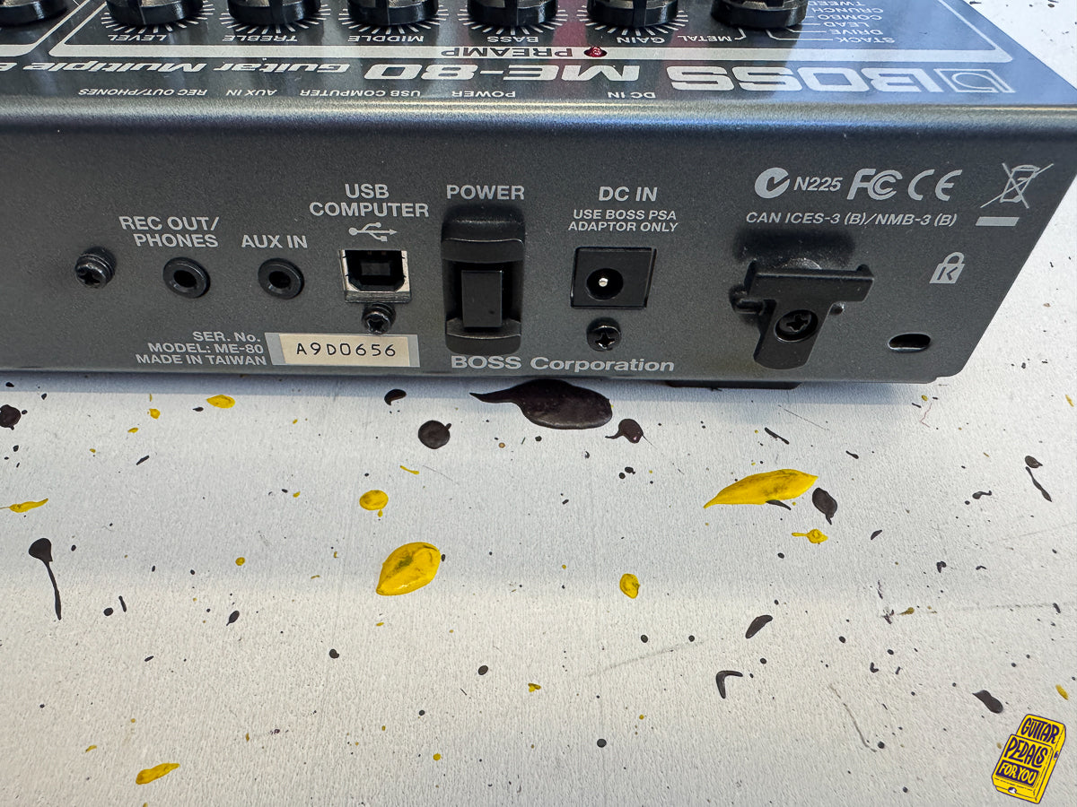 Boss ME-80 Guitar Multiple Effects
