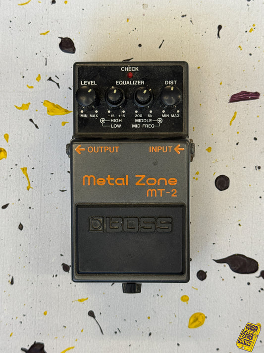 Boss MT-2 Metal Zone