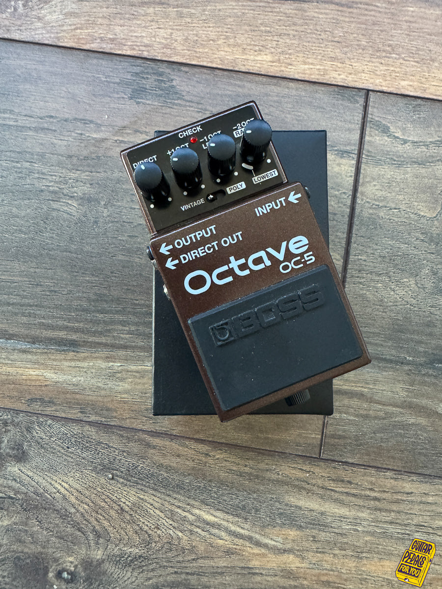 Boss OC-5 Octave