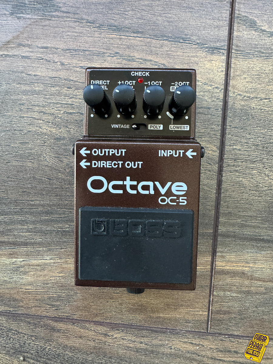 Boss OC-5 Octave