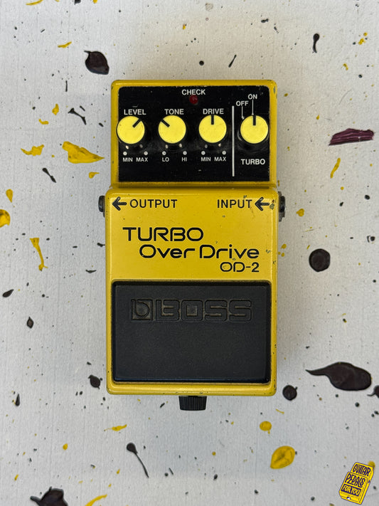 Boss OD-2 Turbo OverDrive (Black Label)